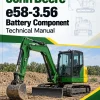 John Deere e58-3.56 Battery Component Technical Manual (CTM176519)