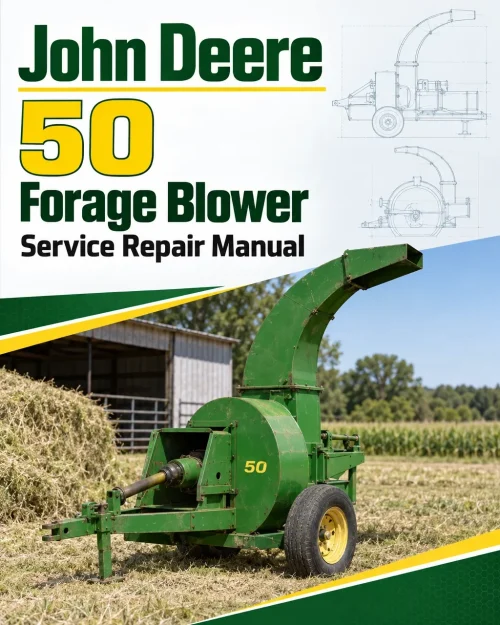 John Deere 50 Forage Blower Service Repair Manual (SM2006) John Deere 50 Forage Blower Service Repair Manual (SM2006)