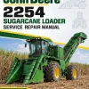 John Deere 2254 Sugarcane Loader Service Repair Manual (TMCM225401) John Deere 2254 Sugarcane Loader Service Repair Manual (TMCM225401)