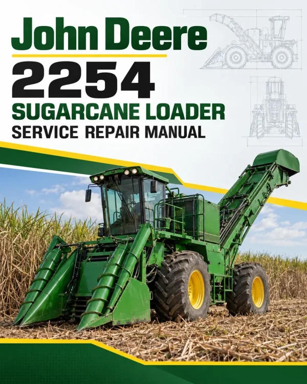 John Deere 2254 Sugarcane Loader Service Repair Manual (TMCM225401) John Deere 2254 Sugarcane Loader Service Repair Manual (TMCM225401)