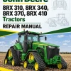 John Deere 8RX 310, 8RX 340, 8RX 370, 8RX 410 Tractors Repair Manual (TM153719)