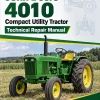 John Deere 4010 Compact Utility Tractor Technical Repair Manual (TM1983) John Deere 4010 Compact Utility Tractor Technical Repair Manual (TM1983)