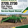 John Deere 2720, 2730 Disk Ripper Tillage Tools Service Repair Manual (TM130019) John Deere 2720, 2730 Disk Ripper Tillage Tools Service Repair Manual (TM130019)