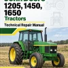 John Deere 1205, 1450, 1650 Tractors Technical Repair Manual (TM1253) John Deere 1205, 1450, 1650 Tractors Technical Repair Manual (TM1253)