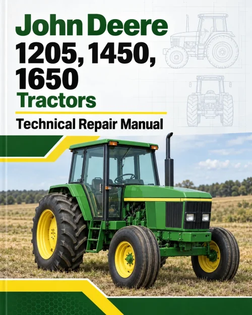 John Deere 1205, 1450, 1650 Tractors Technical Repair Manual (TM1253) John Deere 1205, 1450, 1650 Tractors Technical Repair Manual (TM1253)