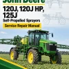 John Deere 120J, 120J HP, 125J Self-Propelled Sprayers Service Repair Manual (TM809519) John Deere 120J, 120J HP, 125J Self-Propelled Sprayers Service Repair Manual (TM809519)