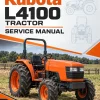Kubota L4100 Tractor Service Manual Kubota L4100 Tractor Service Manual