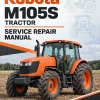 Kubota M105S Tractor Service Manual Kubota M105S Tractor Service Manual
