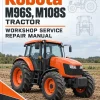 Kubota M96S, M108S Tractor Workshop Service Repair Manual Kubota M96S, M108S Tractor Workshop Service Repair Manual