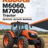 Kubota M6060, M7060 Tractor Service Manual Kubota M6060, M7060 Tractor Service Manual