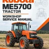 Kubota ME5700 Tractor Workshop Service Manual