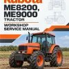 Kubota ME8200, ME9000 Tractor Workshop Service Manual Kubota ME8200, ME9000 Tractor Workshop Service Manual