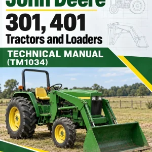 John Deere 301, 401 Tractors and Loaders Technical Manual (TM1034) John Deere 301, 401 Tractors and Loaders Technical Manual (TM1034)