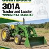 John Deere 301A Tractor and Loader Technical Manual (TM1088)