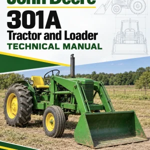 John Deere 301A Tractor and Loader Technical Manual (TM1088)