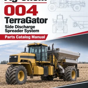 Ag-Chem 004 TerraGator Side Discharge Spreader System Parts Catalog Manual Ag-Chem 004 TerraGator Side Discharge Spreader System Parts Catalog Manual