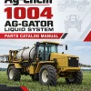 Ag-Chem 1004 Ag-Gator Liquid System Parts Catalog Manual Ag-Chem 1004 Ag-Gator Liquid System Parts Catalog Manual