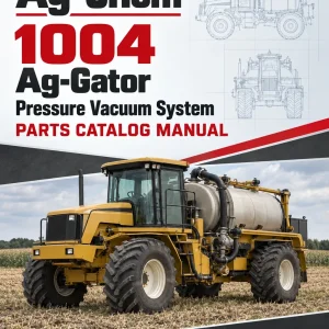 Ag-Chem 1004 Ag-Gator Pressure Vacuum System Parts Catalog Manual Ag-Chem 1004 Ag-Gator Pressure Vacuum System Parts Catalog Manual