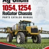 Ag-Chem 1054, 1254 RoGator Chassis Parts Catalog Manual Ag-Chem 1054, 1254 RoGator Chassis Parts Catalog Manual