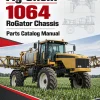 Ag-Chem 1064 RoGator Chassis Parts Catalog Manual Ag-Chem 1064 RoGator Chassis Parts Catalog Manual