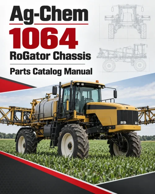 Ag-Chem 1064 RoGator Chassis Parts Catalog Manual Ag-Chem 1064 RoGator Chassis Parts Catalog Manual