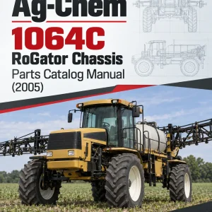 Ag-Chem 1064C RoGator Chassis Parts Catalog Manual (2005) Ag-Chem 1064C RoGator Chassis Parts Catalog Manual (2005)