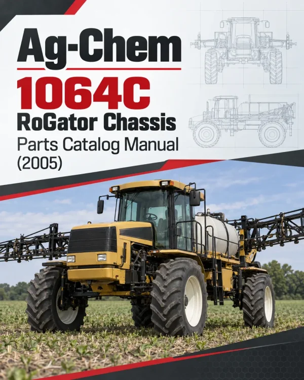Ag-Chem 1064C RoGator Chassis Parts Catalog Manual (2005) Ag-Chem 1064C RoGator Chassis Parts Catalog Manual (2005)