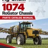Ag-Chem 1074 RoGator Chassis Parts Catalog Manual Ag-Chem 1074 RoGator Chassis Parts Catalog Manual