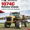 Ag-Chem 1074C RoGator Chassis Parts Catalog Manual Ag-Chem 1074C RoGator Chassis Parts Catalog Manual
