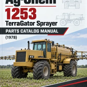 Ag-Chem 1253 TerraGator Sprayer Parts Catalog Manual (1978) Ag-Chem 1253 TerraGator Sprayer Parts Catalog Manual (1978)
