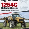 Ag-Chem 1254C RoGator Chassis Parts Catalog Manual