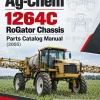 Ag-Chem 1264C RoGator Chassis Parts Catalog Manual (2005) Ag-Chem 1264C RoGator Chassis Parts Catalog Manual (2005)