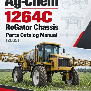 Ag-Chem 1264C RoGator Chassis Parts Catalog Manual (2005) Ag-Chem 1264C RoGator Chassis Parts Catalog Manual (2005)
