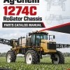 Ag-Chem 1274C RoGator Chassis Parts Catalog Manual
