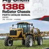 Ag-Chem 1386 RoGator Chassis Parts Catalog Manual (2010) (SN ..VXX1001 - ..VXX9999)