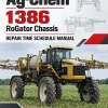 Ag-Chem 1386 RoGator Chassis Repair Time Schedule Manual