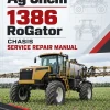 Ag-Chem 1386 RoGator Chasis Service Repair Manual Ag-Chem 1386 RoGator Chasis Service Repair Manual