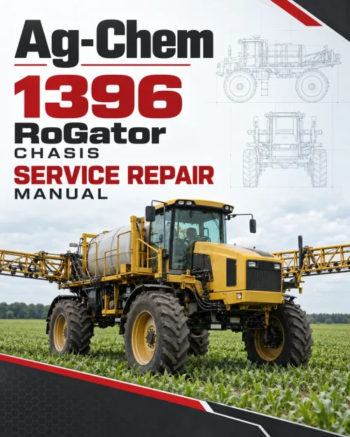 Ag-Chem 1396 RoGator Chasis Service Repair Manual Ag-Chem 1396 RoGator Chasis Service Repair Manual