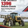 Ag-Chem 1396 RoGator Chassis Parts Catalog Manual (2011) (SN ..WXX1001 - ..WXX9999)