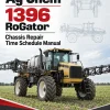 Ag-Chem 1396 RoGator Chassis Repair Time Schedule Manual