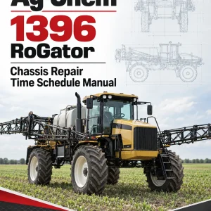 Ag-Chem 1396 RoGator Chassis Repair Time Schedule Manual Ag-Chem 1396 RoGator Chassis Repair Time Schedule Manual