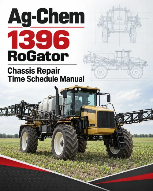 Ag-Chem 1396 RoGator Chassis Repair Time Schedule Manual Ag-Chem 1396 RoGator Chassis Repair Time Schedule Manual