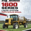 Ag-Chem 1600 Series Liquid System Parts Catalog Manual Ag-Chem 1600 Series Liquid System Parts Catalog Manual