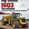 Ag-Chem 1603 TerraGator Chassis Parts Catalog Manual Ag-Chem 1603 TerraGator Chassis Parts Catalog Manual