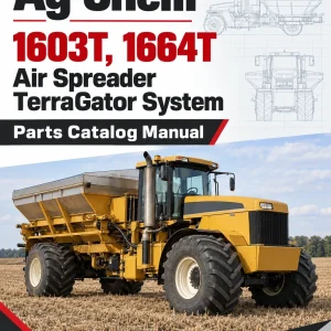 Ag-Chem 1603T, 1664T Air Spreader TerraGator System Parts Catalog Manual Ag-Chem 1603T, 1664T Air Spreader TerraGator System Parts Catalog Manual