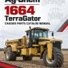 Ag-Chem 1664 TerraGator Chassis Parts Catalog Manual Ag-Chem 1664 TerraGator Chassis Parts Catalog Manual