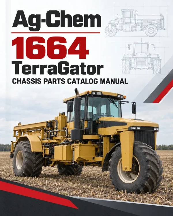 Ag-Chem 1664 TerraGator Chassis Parts Catalog Manual Ag-Chem 1664 TerraGator Chassis Parts Catalog Manual