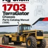 Ag-Chem 1703 TerraGator Chassis Parts Catalog Manual (1996) Ag-Chem 1703 TerraGator Chassis Parts Catalog Manual (1996)