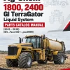 Ag-Chem 1800, 2400 Gl TerraGator Liquid System Parts Catalog Manual (2015 - 2018) (SN ..Fxxx1001-..jxxx9999)