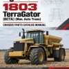 Ag-Chem 1803 TerraGator (6CTA) (Man, Auto Trans) Chassis Parts Catalog Manual Ag-Chem 1803 TerraGator (6CTA) (Man, Auto Trans) Chassis Parts Catalog Manual